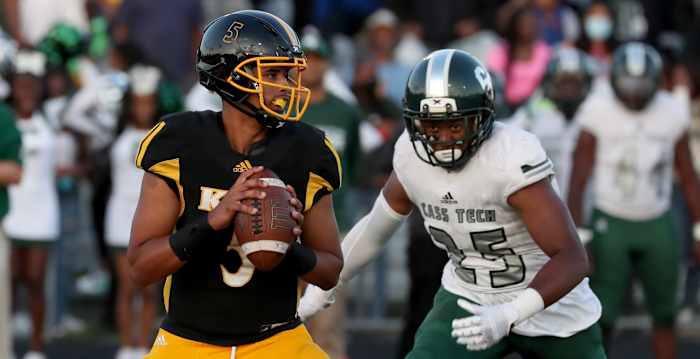 Dante Moore King Cass Tech